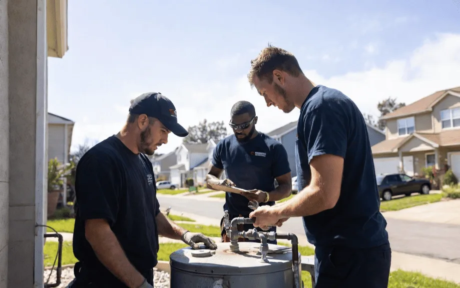 Water Heater Repair in Rosedale, WV near me